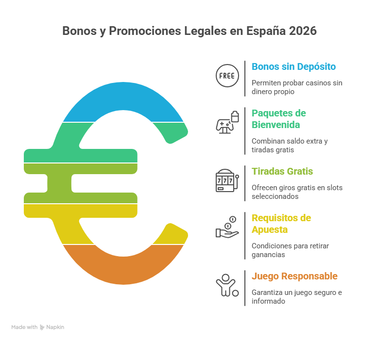 Casinos online legales en España