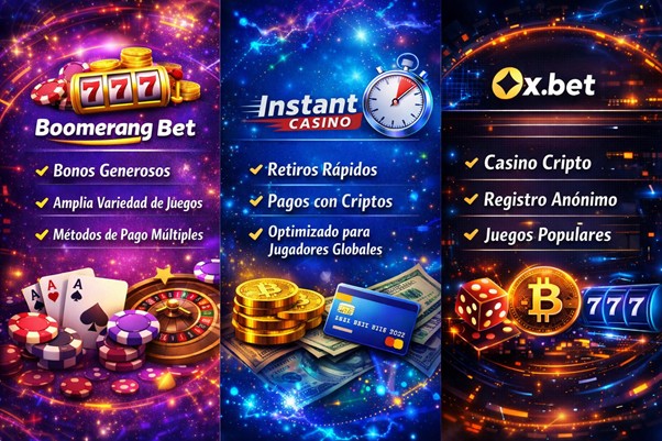 Mejores Casinos Fuera de España 2026