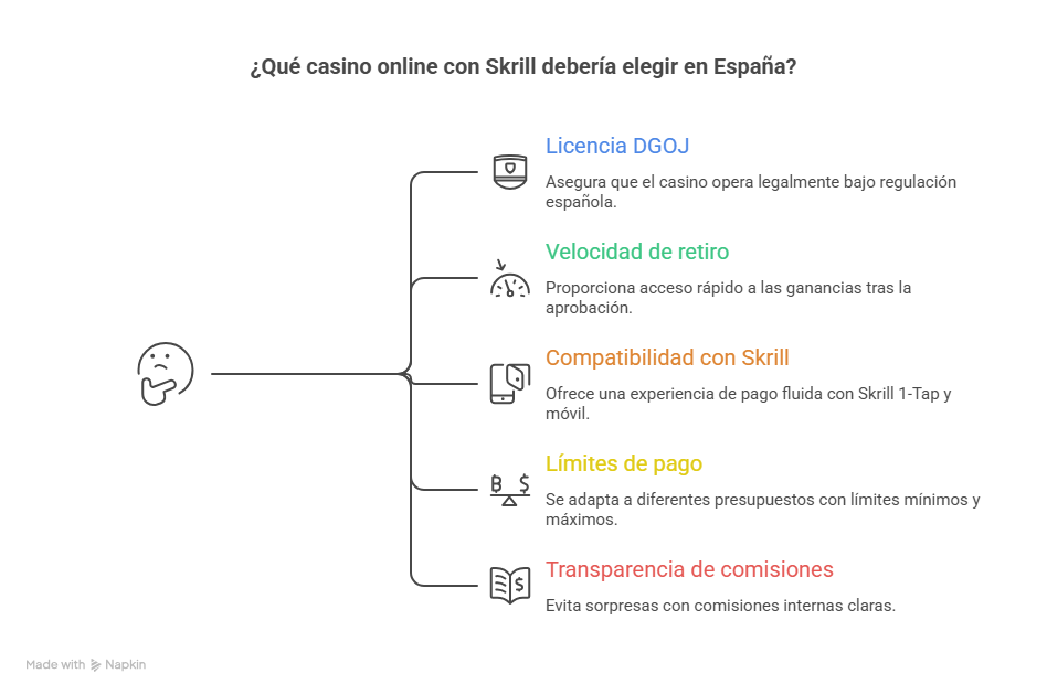 Mejores Casinos Online Skrill España