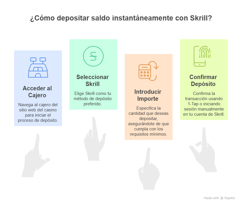 Mejores Casinos Online Skrill España
