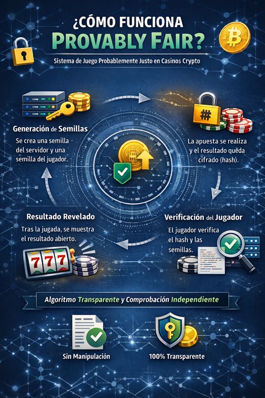 Cripto Casino con Bitcoin 2026