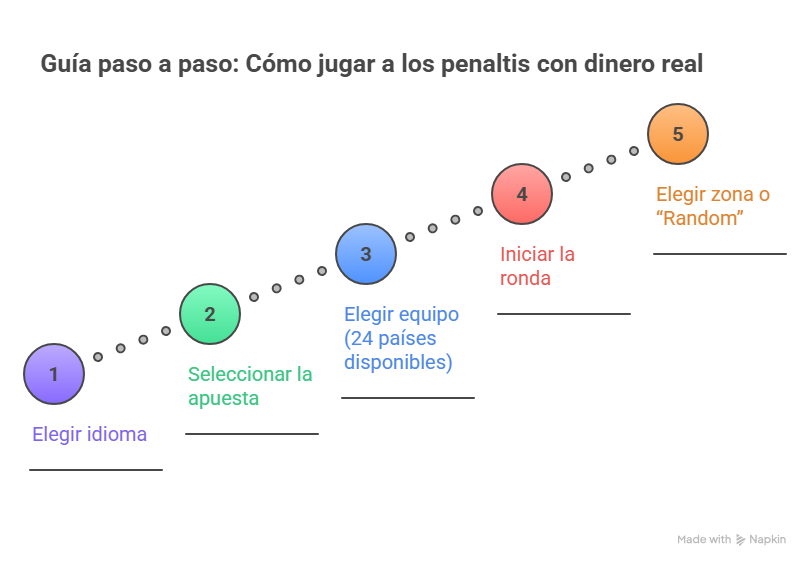 Juegos de Penaltis Casino: Guía Definitiva de Penalty Shoot Out (Evoplay)