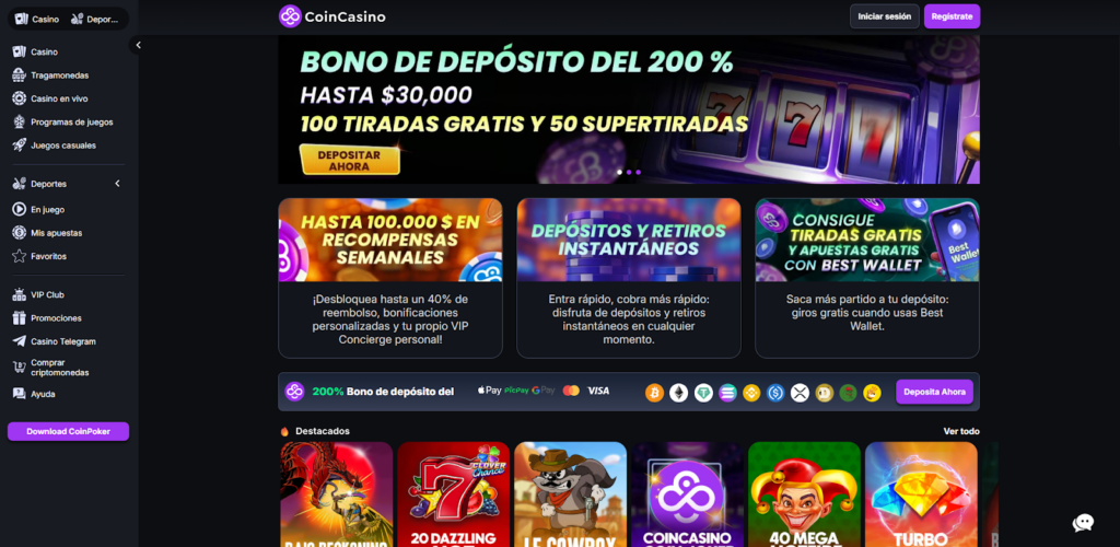 Los mejores casinos online sin licencia en España