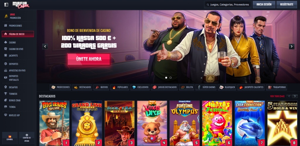 Los mejores casinos online sin licencia en España