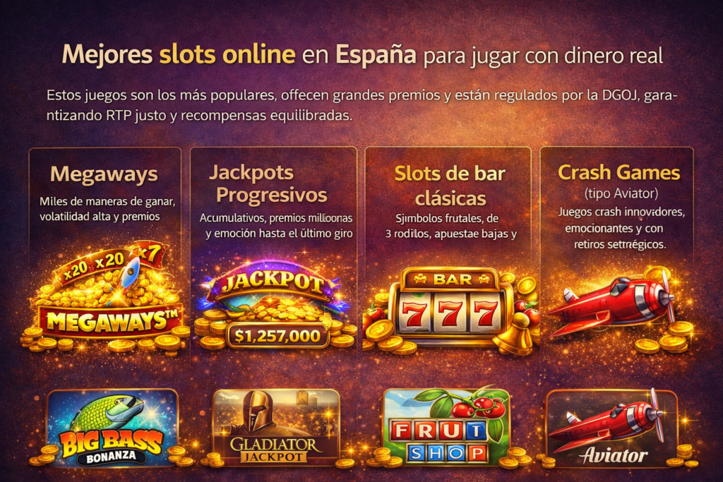 Casino online España dinero real