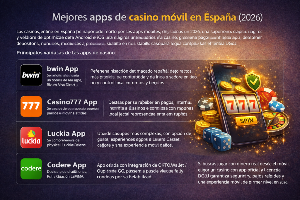 Casino online España dinero real