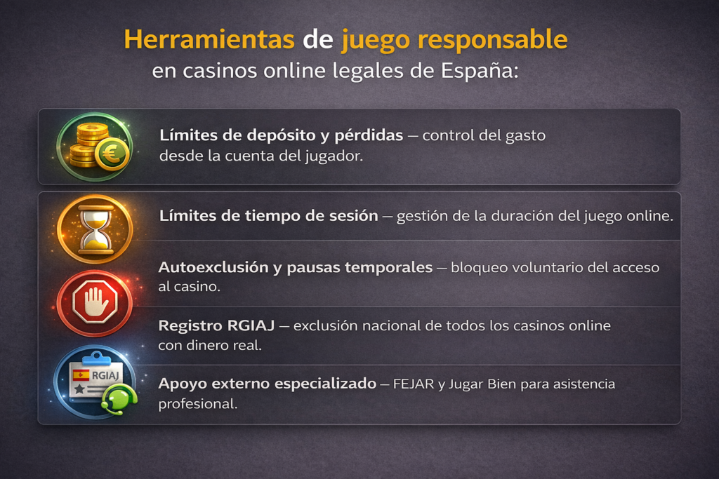 Casino online España dinero real